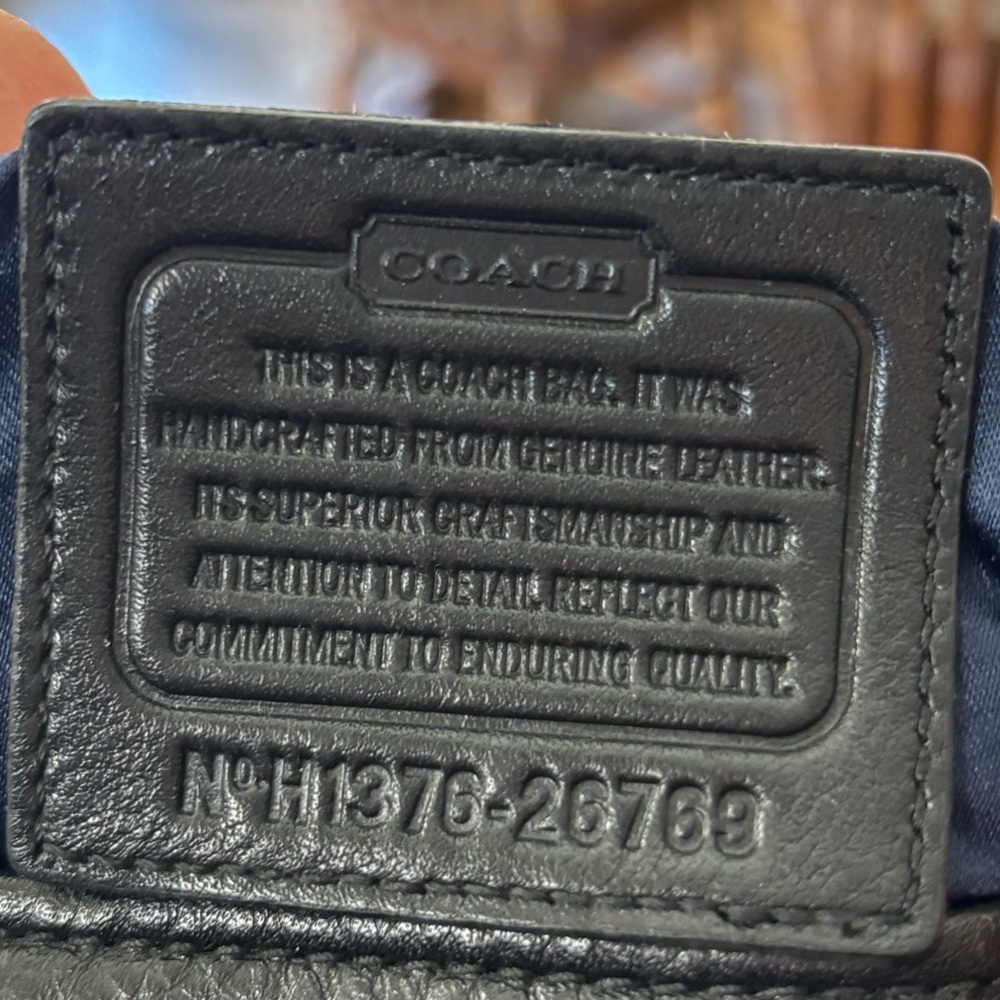 Coach Madison Leather East West tote - Picture 6 of 7